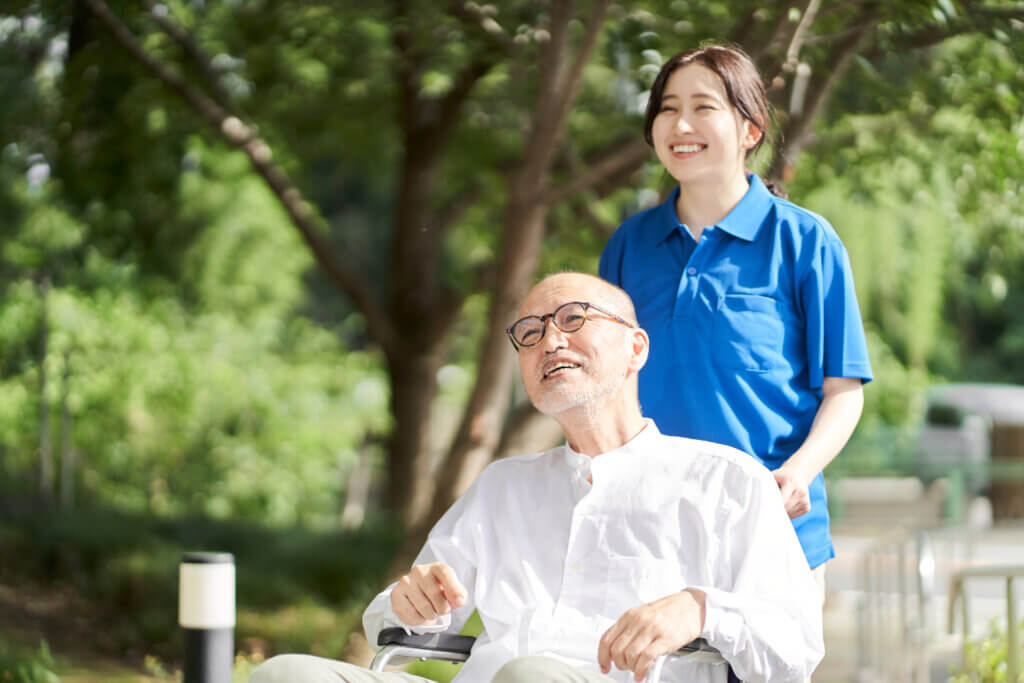 介護　給与