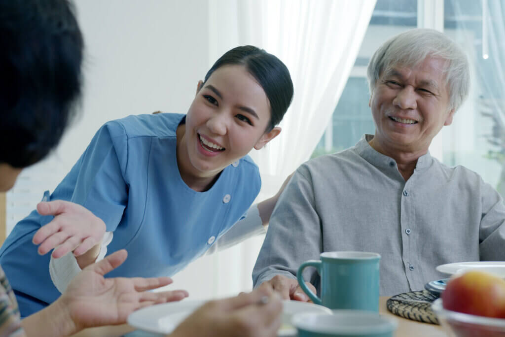 介護の仕事に向いている人