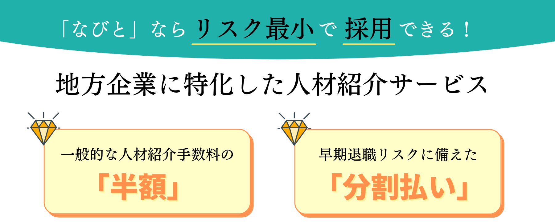 地方企業に特化した人材紹介サービス